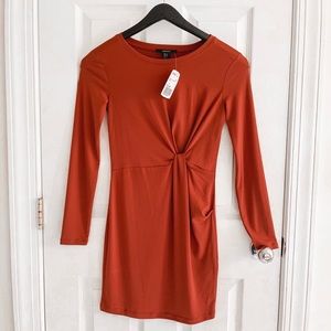 F21 NWT bodycon red dress
